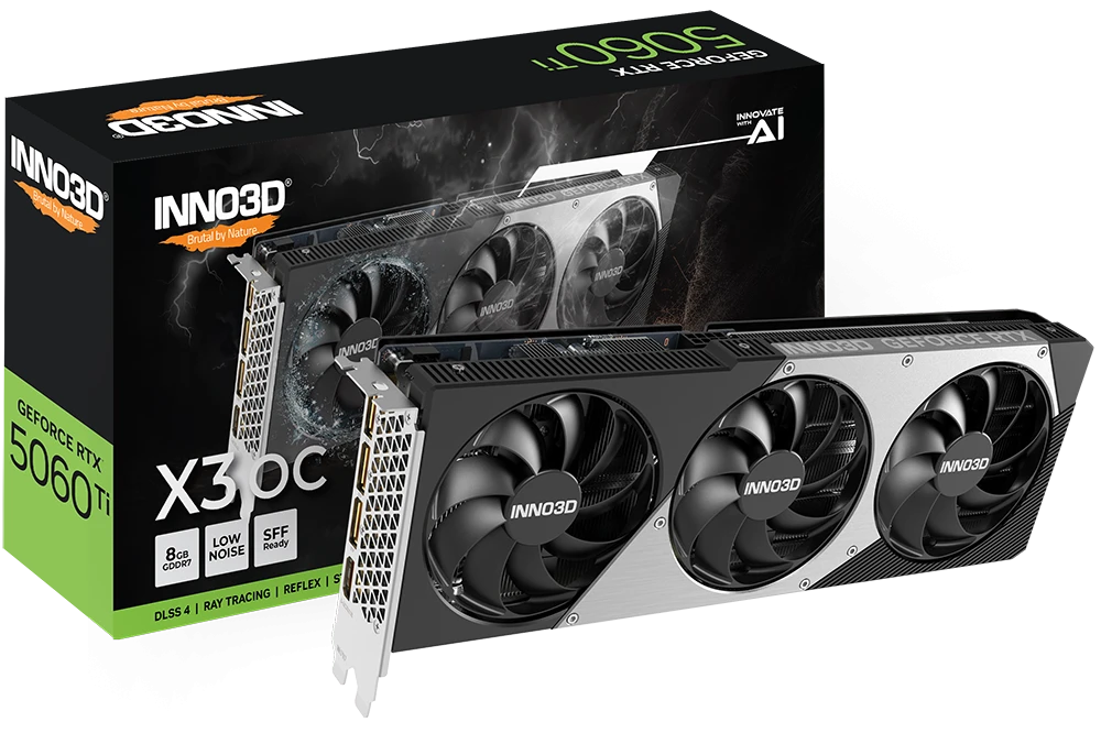 INNO3D GeForce RTX 5060 Ti 8GB X3 OC
